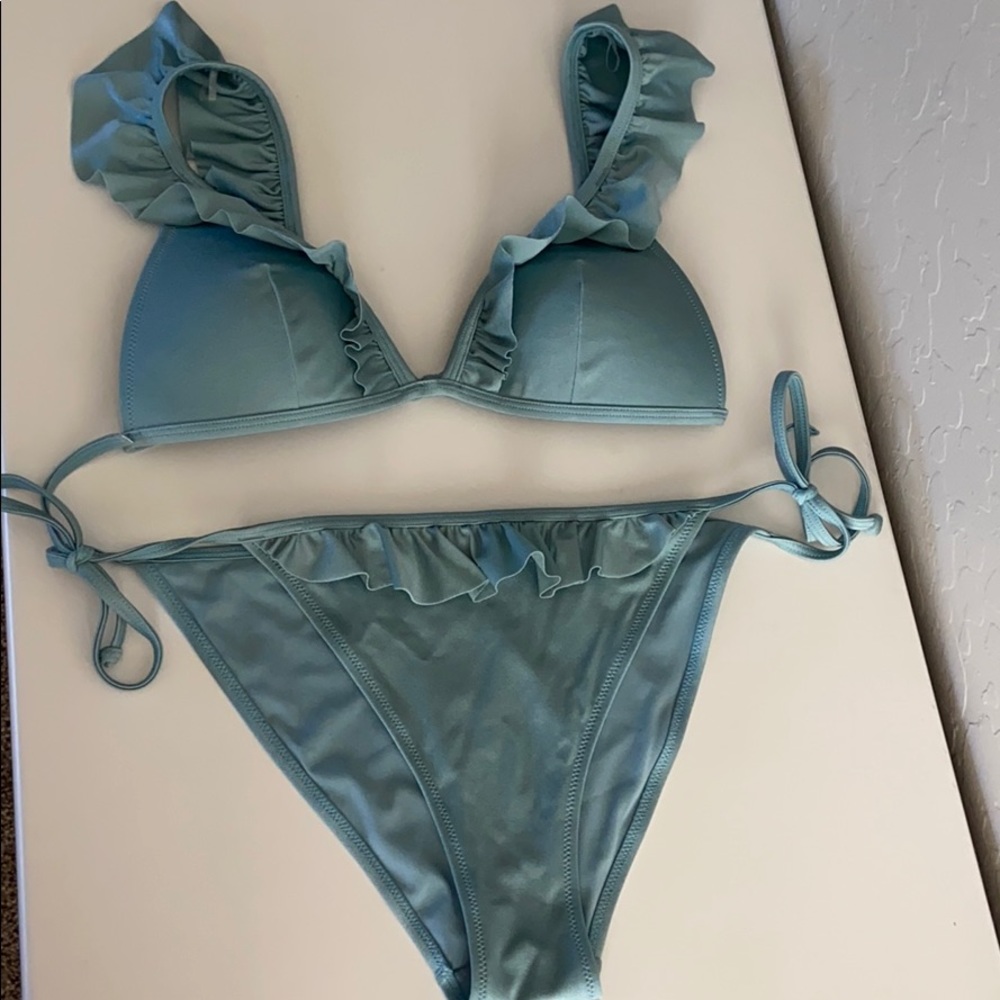 Two piece bathing suit size 8 (M)